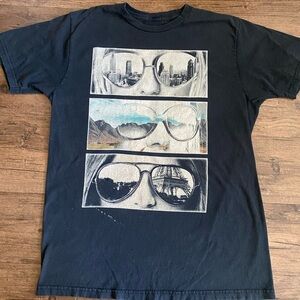 Vintage HC heavyweight  champs Graphic Black T-Shirt L